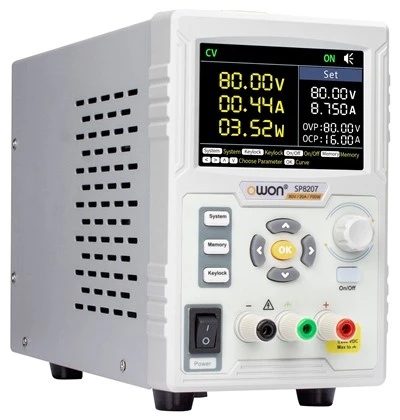 SP8000 High Power Series Programabilno DC napajanje