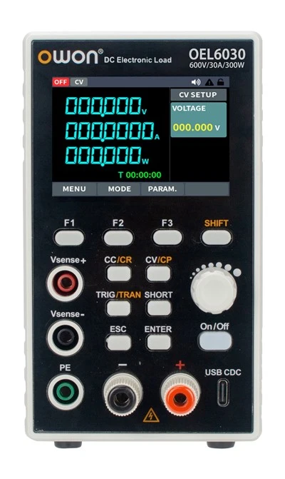 OEL15/30/60 Serija DC Electronics Load