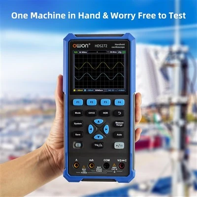 Digitalni osciloskop serije OWON HDS200